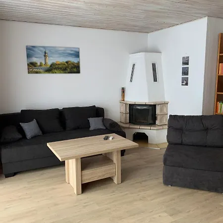 Ferienwohnung Moewennest Эльменхорст Экстерьер фото
